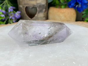 Elements of Avebury Crystal Smoky Amethyst Double Terminated Quartz