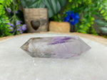 Smoky Amethyst Double Terminated Quartz