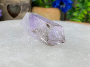 Elements of Avebury Crystal Smoky Amethyst Double Terminated Quartz