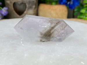 Elements of Avebury Crystal Smoky Amethyst Double Terminated Quartz