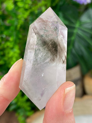 Elements of Avebury Crystal Smoky Amethyst Double Terminated Quartz