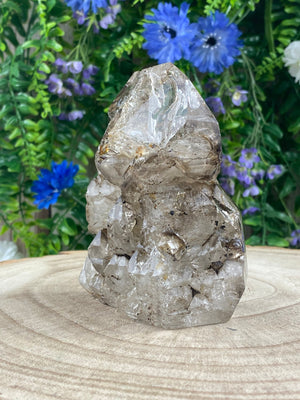 Elements of Avebury Smoky Elestial Quartz