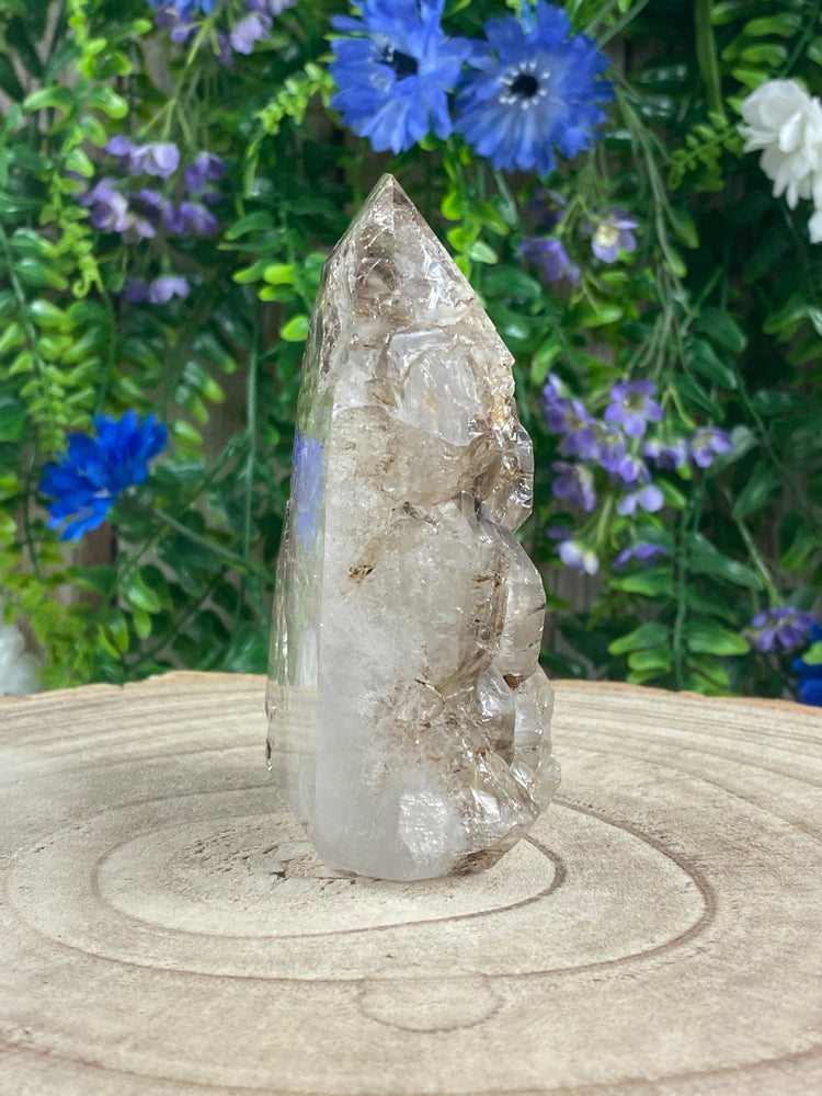 Elements of Avebury Smoky Elestial Quartz