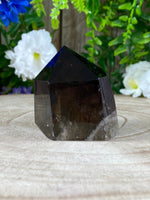 Smoky Quartz Tower