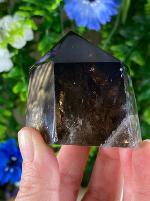 Elements of Avebury Smoky Quartz Tower