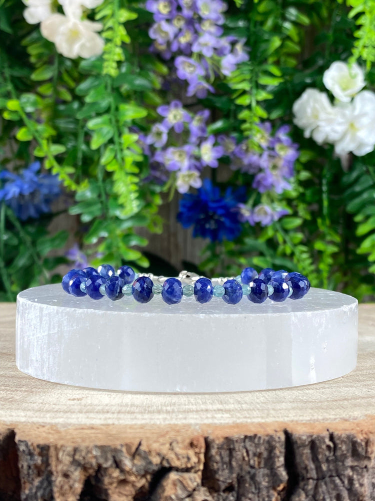 Elements of Avebury Soda Apatite Bracelet