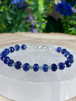 Elements of Avebury Soda Apatite Bracelet