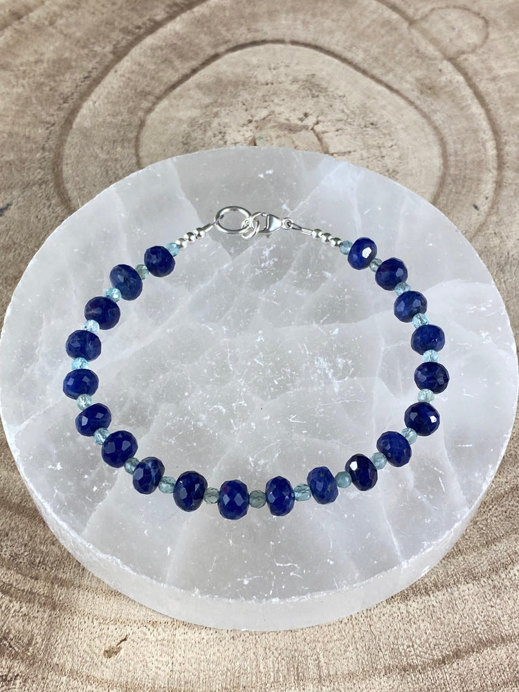 Elements of Avebury Soda Apatite Bracelet