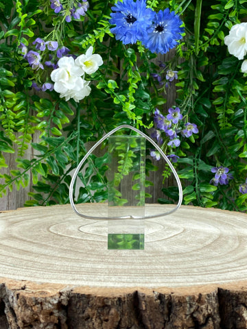Elements of Avebury Soft Triangle Bangle