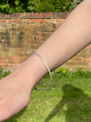 Elements of Avebury Soft Triangle Bangle