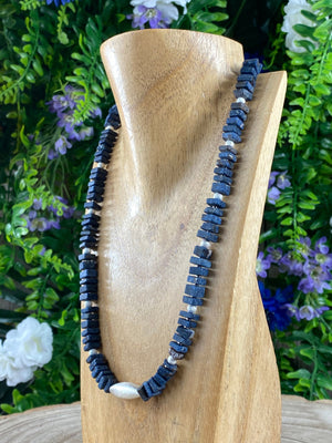 Elements of Avebury Spinel Blue Necklace