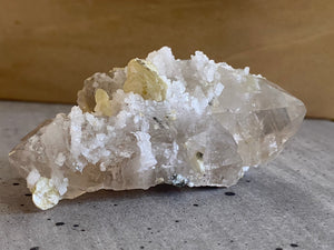 Elements of Avebury Stunning Quartz with Calcite & Mica