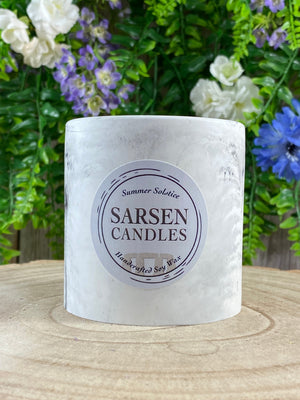 Elements of Avebury Summer Solstice Handcrafted Candle