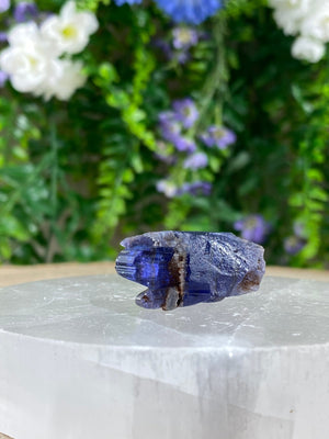 Elements of Avebury Crystals Tanzanite