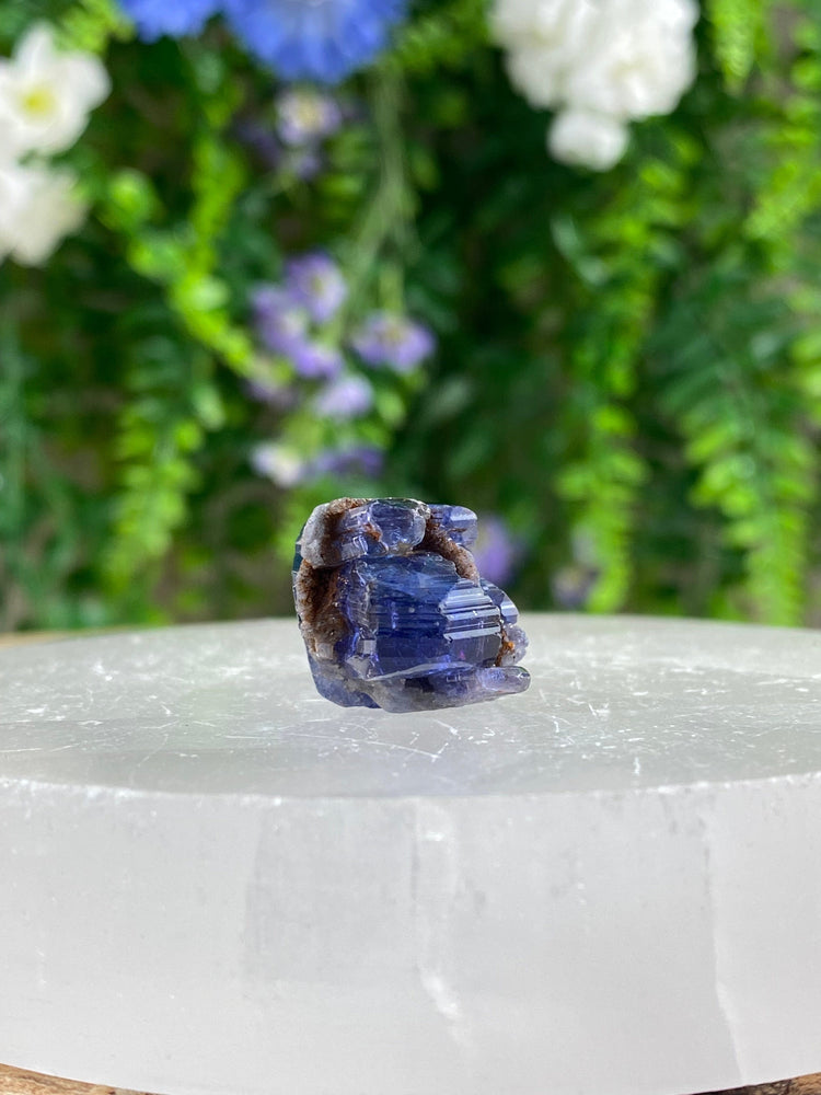 Elements of Avebury Crystals Tanzanite