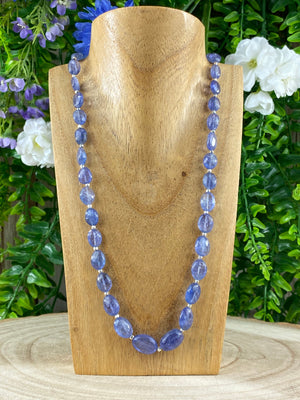 Elements of Avebury Tanzanite Necklace