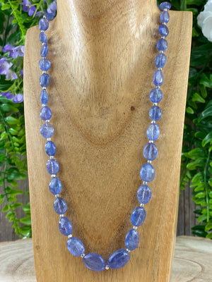 Elements of Avebury Tanzanite Necklace