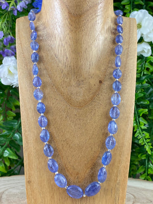 Elements of Avebury Tanzanite Necklace