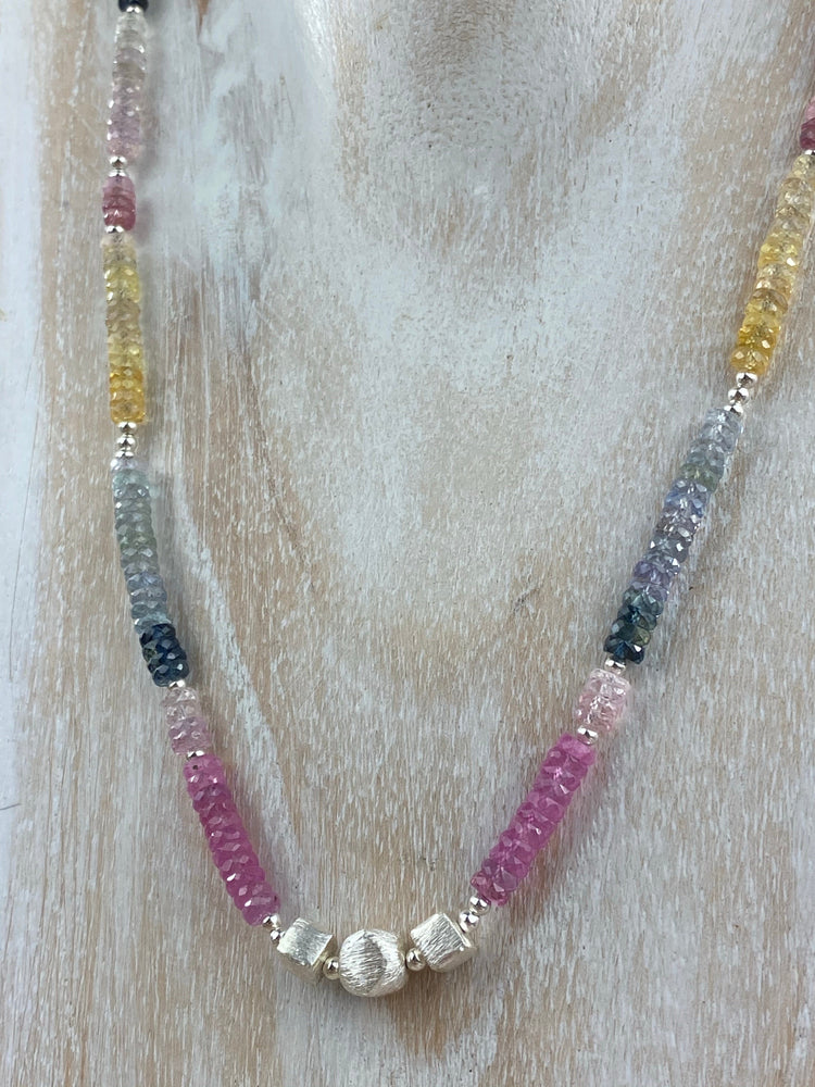 Elements of Avebury Jewellery Unusual Sapphire Necklace