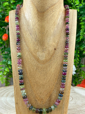 Elements of Avebury Jewelry Watermelon Tourmaline Necklace