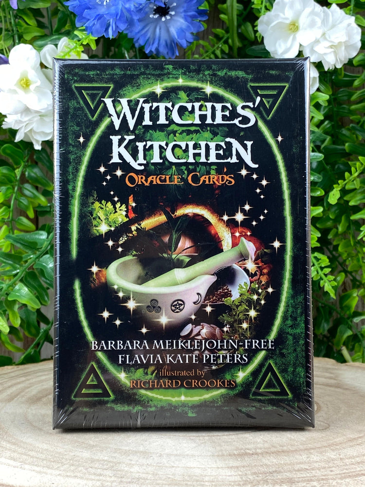 Elements of Avebury Books Witches' Kitchen by Barbara Meiklejohn-Free & Flavia Peters
