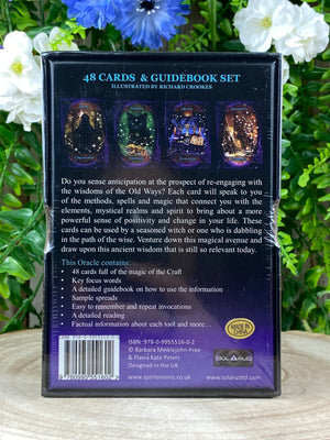 Elements of Avebury Books Witches' Wisdom by Barbara Meiklejohn-Free & Flavia Kate Peters