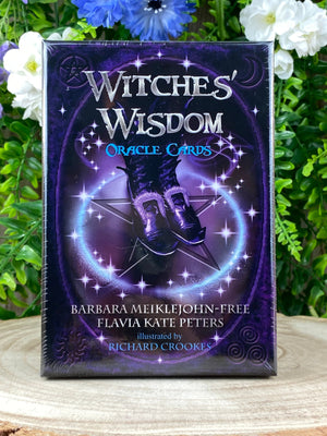 Elements of Avebury Books Witches' Wisdom by Barbara Meiklejohn-Free & Flavia Kate Peters