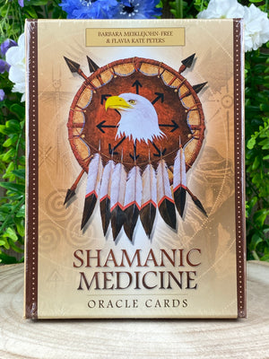 Shamanic Medicine by Barbara Meiklejohn-Free & Flavia Kate Peters