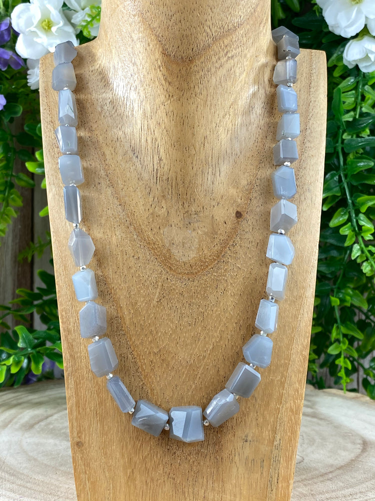 Natural Moonstone Necklace