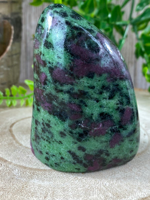 Ruby in Zoisite Freeform