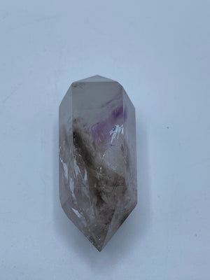 Smoky Amethyst Double Terminated
