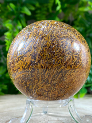 Bronzite Sphere