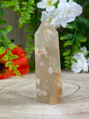 Flower Agate towers