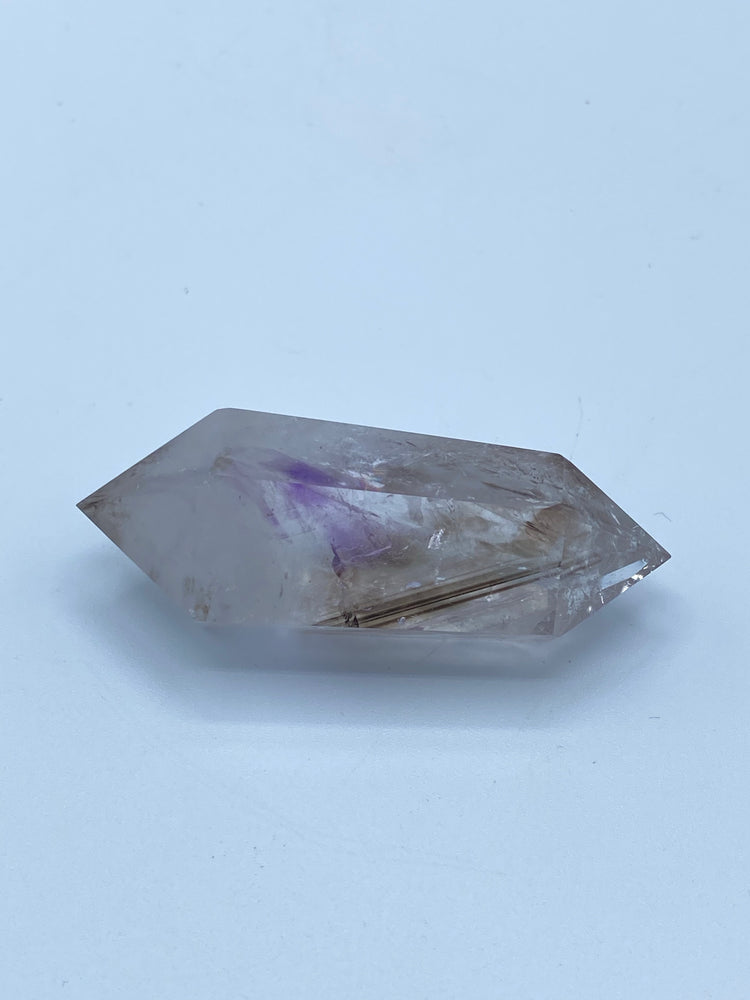 Smoky Amethyst Double Terminated