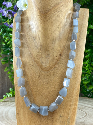 Natural Moonstone Necklace